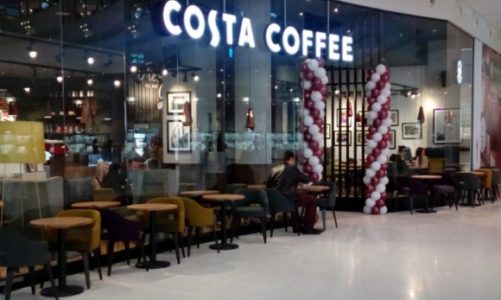COSTA COFFEE otworzyÅ‚a dwie kawiarnie w Centrum Posnania!