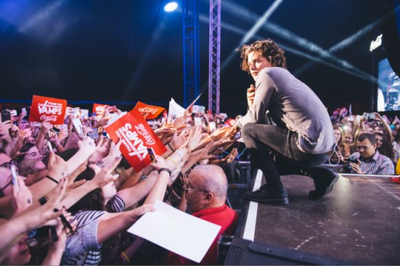 The Vamps zelektryzowaÅ‚o KrakÃ³w! Muzyka, LIFESTYLE - Na koncert The Vamps, ktÃ³ry odbyÅ‚ siÄ™ w ubiegÅ‚y piÄ…tek, 30 wrzeÅ›nia, wiele polskich nastolatkÃ³w czekaÅ‚o od dÅ‚uÅ¼szego czasu.
