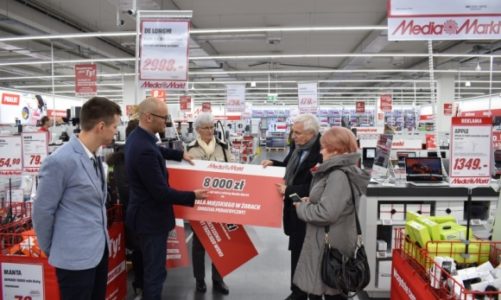 GÅ‚osowanie w akcji charytatywnej MEDIA MARKT zakoÅ„czone
