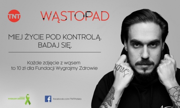 Miuosh ambasadorem kampanii Wąstopad w TNT Gwiazdy, LIFESTYLE - „Miej życie pod kontrolą. Badaj się.†- pod takim hasłem rusza właśnie kampania społeczna TNT. Już po raz drugi stacja zachęca wszystkich mężczyzn do zapuszczania symbolicznego wąsa.