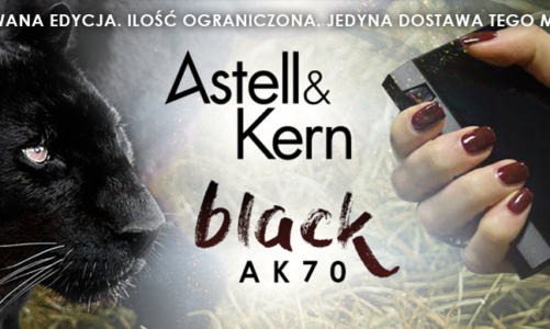 Astell&Kern AK70 Obsidian Black