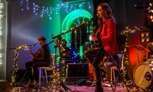 Kasia Kowalska Å›piewa dla fanÃ³w Fortuny
