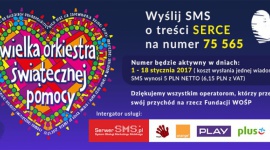 SerwerSMS.pl graÅ‚ bardzo gÅ‚oÅ›no dla WOÅšP!