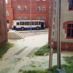 Pierwsza na Å›wiecie makieta z deszczem