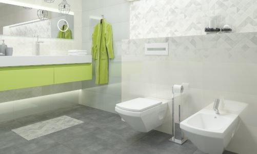 Stonowane origami. Plytki ceramiczne Tonnes