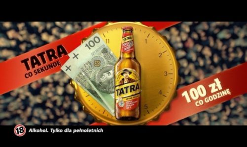 â€žTATRA co sekundÄ™, STÃ“WA co godzinÄ™!â€*