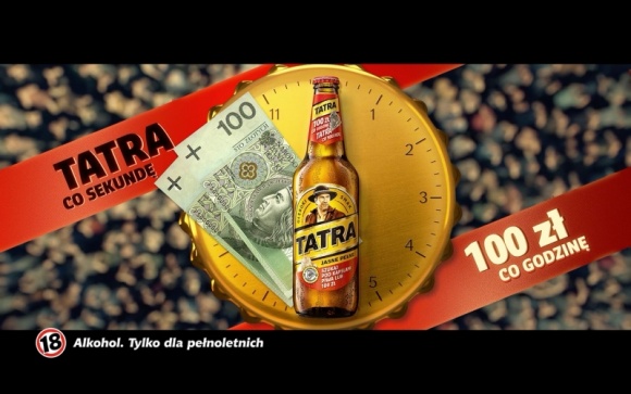 â€žTATRA co sekundÄ™, STÃ“WA co godzinÄ™!â€*