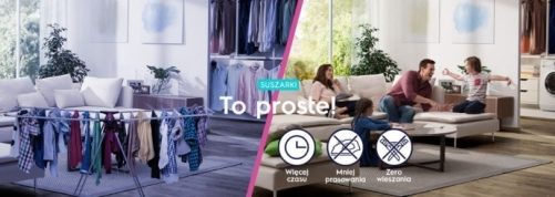 To proste! Zyskaj czas i przestrzeÅ„ Electrolux w nowej kampanii promujÄ…cej susz