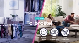 To proste! Zyskaj czas i przestrzeÅ„ Electrolux w nowej kampanii promujÄ…cej susz BIZNES, Konsument - WystartowaÅ‚a nowa kampania Electrolux ukazujÄ…ca korzyÅ›ci pÅ‚ynÄ…ce z posiadania suszarki. DziaÅ‚ania promocyjne obejmujÄ… przede wszystkim aktywnoÅ›ci w internecie, social media i blogosferze.