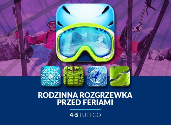 Rodzinna rogrzewka przed feriami w Centrum Handlowym Blue City Styl Å¼ycia, LIFESTYLE - Centrum Handlowe Blue City kontynuuje cykl bardzo udanych imprez dla dzieci. Rodzinna Rozgrzewka Przed Feriami to kolejna z nich. Tym razem motywami przewodnimi bÄ™dÄ… rozszerzona rzeczywistoÅ›Ä‡ i sporty zimowe.