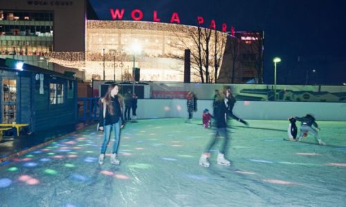 Lodowisko w Wola Parku idealne na ferie