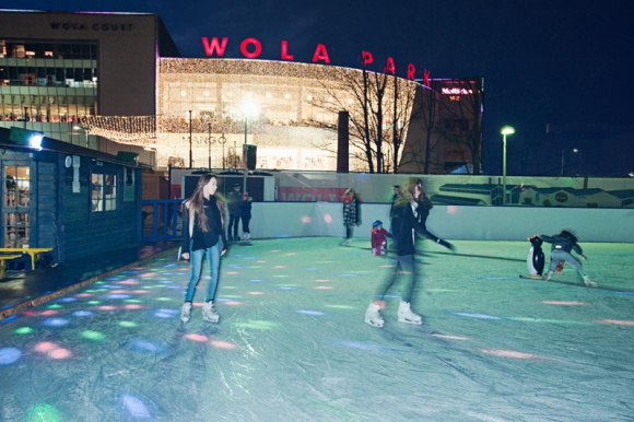 Lodowisko w Wola Parku idealne na ferie