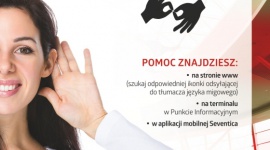 Silesia City Center pokonuje barierÄ™ dÅºwiÄ™ku BIZNES, Konsument - Silesia City Center, jako pierwsze i jedyne centrum handlowe na ÅšlÄ…sku, wprowadziÅ‚a od lutego br. usÅ‚ugÄ™ tÅ‚umacza dla osÃ³b GÅ‚uchych.