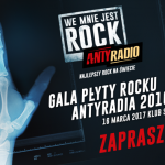 GALA â€žPÅYTY ROCKU ANTYRADIA 2016â€