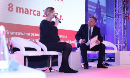 CaÅ‚odniowa konferencja pt. â€žKobieta ma wpÅ‚ywâ€