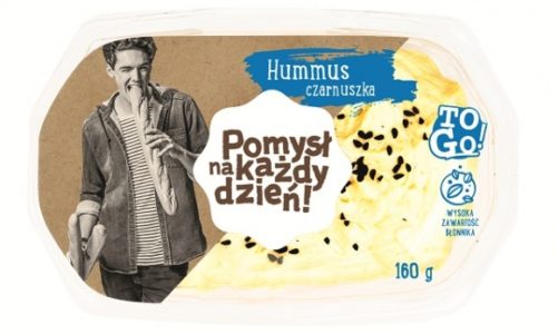 ZDROWE PRZEKÄ„SKI NA KAÅ»DY DZIEÅƒ â€“ TOFU I HUMMUS W LIDLU