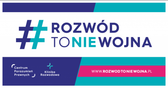 #RozwódToNieWojna Styl życia, LIFESTYLE - 3 kwietnia Centrum PorozumieÅ„ Prawnych rozpoczęło ogólnopolskÄ… kampaniÄ™ „ROZWÓD TO NIE WOJNAâ€. Jest to pierwsza tego typu kampania zwiÄ…zana z problematykÄ… rozwodowÄ…, przedstawiajÄ…ca fachowÄ… ekspertyzÄ™ tego coraz bardziej powszechnego w Polsce zjawiska spoÅ‚ecznego.