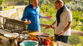 David Rocco i kulinarne skarby Neapolu w maju na kanale Nat Geo People