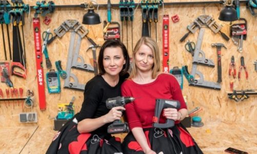 W sukience i z wiertarkÄ… â€“ czyli 5 top narzÄ™dzi dla kobiet