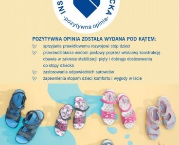 BUTY W LIDLU Z POZYTYWNÄ„ OPINIÄ„ INSTYTUTU MATKI I DZIECKA
