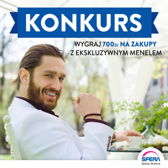 Ekskluzywny Menel goÅ›ciem specjalnym SFERA ALL STARS WEEKEND Gwiazdy, LIFESTYLE - Kamil Pawelski, autor bloga ekskluzywnymenel.com i jeden z najpopularniejszych mÄ™skich blogerÃ³w modowych w kraju, bÄ™dzie goÅ›ciem specjalnym I edycji Sfera All Stars Weekend.