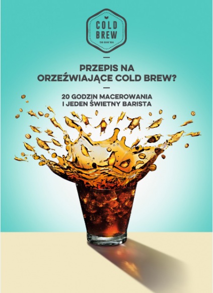 Letnie nowoÅ›ci dla koneserÃ³w kawy w COSTA COFFEE Styl Å¼ycia, LIFESTYLE - Tego lata dla koneserÃ³w kawy COSTA COFFEE przygotowaÅ‚a prawdziwe rarytasy â€“ czarnÄ…, esencjonalnÄ… podawanÄ… na kostkach lodu Cold Brew oraz kuszÄ…ce, mleczne i cudownie orzeÅºwiajÄ…ce Frostino.