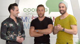 ZespÃ³Å‚ trzech tenorÃ³w – TRE VOCI podjÄ…Å‚ wyzwanie Cooking Challenge