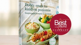 Polska ksiÄ…Å¼ka kulinarna w gronie najlepszych na Å›wiecie