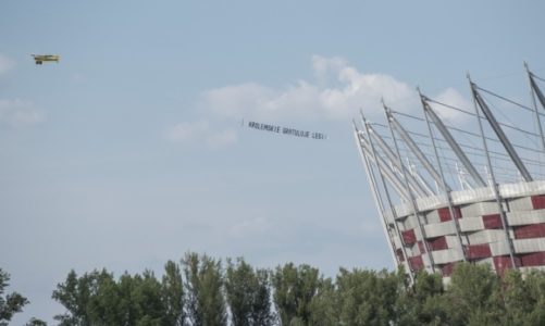 KrÃ³lewskie gratuluje Legii Mistrzostwa Polski!