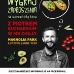 Warsztaty kulinarne z Piotrem Kucharskim. Wygraj zaproszenie