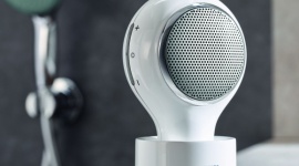 KÄ„PIEL W RYTMIE ULUBIONEJ MUZYKI Z GROHE AQUATUNES BIZNES, Konsument - Teraz, dziÄ™ki gÅ‚oÅ›nikowi prysznicowemu GROHE Aquatunes, kaÅ¼dy prysznic zamieni siÄ™ w muzyczny spektakl, a letnie dni stanÄ… siÄ™ jeszcze przyjemniejsze.