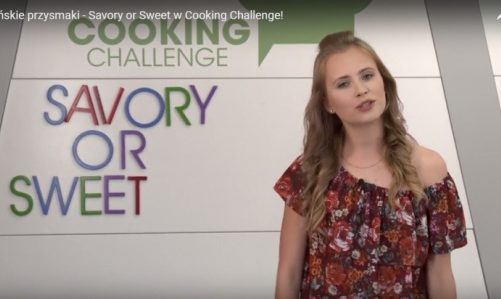 WegaÅ„skie przysmaki – Savory or Sweet w Cooking Challenge!