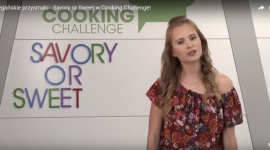 Wegańskie przysmaki - Savory or Sweet w Cooking Challenge! Styl życia, LIFESTYLE - W naszej kuchni Cooking Challenge gościmy Karolinę Gawrońską, czyli Savory or Sweet.