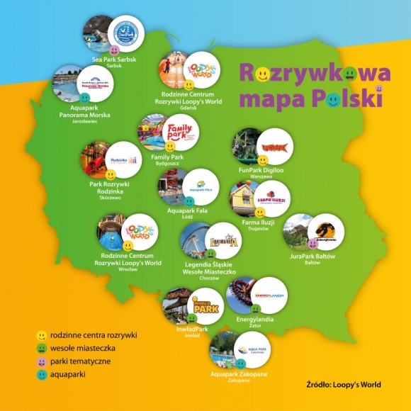 Moc wrażeń w polskich parkach rozrywki Styl życia, LIFESTYLE - Branża czasu wolnego, a w szczególności parków rozrywki, rośnie w Polsce w bardzo szybkim tempie. Powstają obiekty na wzór zachodnioeuropejskich, a te, które już funkcjonują, rozwijają ofertę i wprowadzają innowacyjne rozwiązania.