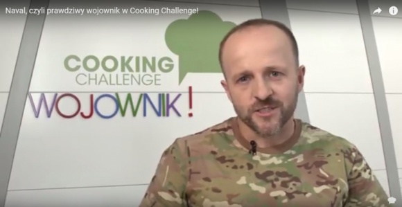 Naval, czyli prawdziwy wojownik w kuchni Cooking Challenge!