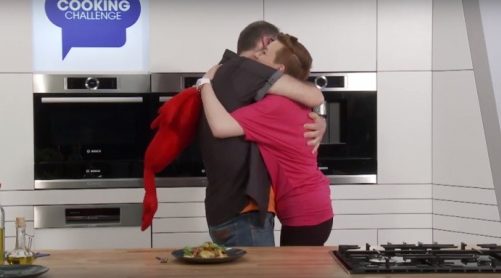 Marek BiaÅ‚oruski i miÅ‚oÅ›Ä‡ jego Å¼ycia, jego Å¼ona Anka – w Cooking Challenge!