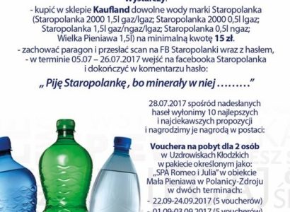 Pij StaropolankÄ™, wygrywaj i w uzdrowisku wypoczywaj