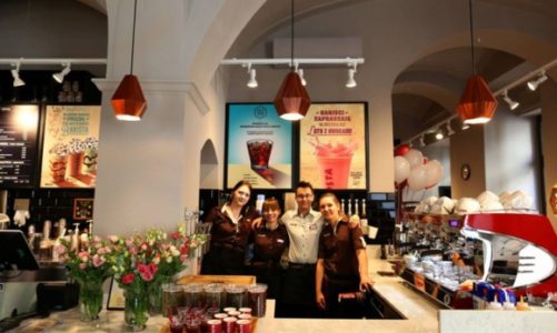 Kawy COSTA COFFEE dostÄ™pne na ul. Szewskiej w Krakowie