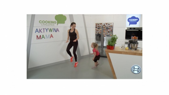Mamaratonka, czyli aktywna mama w Cooking Challenge!