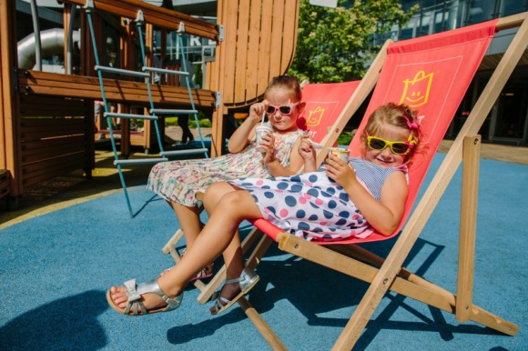 Wakacyjne zabawy w Porcie Åódź Styl życia, LIFESTYLE - BezpÅ‚atne atrakcje w Porcie Åódź