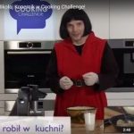 MikoÅ‚aj Kopernik w Cooking Challenge!