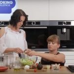 Wiktoria OmyÅ‚a prosto z parkietu do kuchni Cooking Challenge