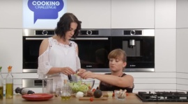 Wiktoria OmyÅ‚a prosto z parkietu do kuchni Cooking Challenge