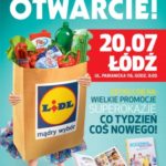 NOWY SKLEP LIDL W ÅODZI
