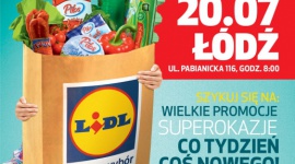 NOWY SKLEP LIDL W ÅODZI Styl Å¼ycia, LIFESTYLE - JuÅ¼ 20 lipca o godzinie 8:00 przy ul. Pabianickiej 116 otwarty zostanie piÄ™tnasty sklep sieci Lidl w Åodzi. Z okazji otwarcia zapraszamy do udziaÅ‚u w specjalnie przygotowanych atrakcjach oraz na zakupy w promocyjnych cenach.