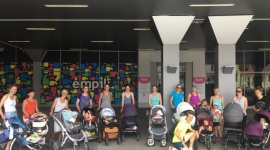 Aura Centrum zaprasza Mamy na ostatnie letnie treningi