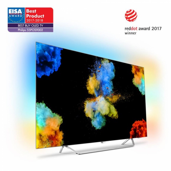 Philips TV OLED 9002 z nagrodÄ… EISA