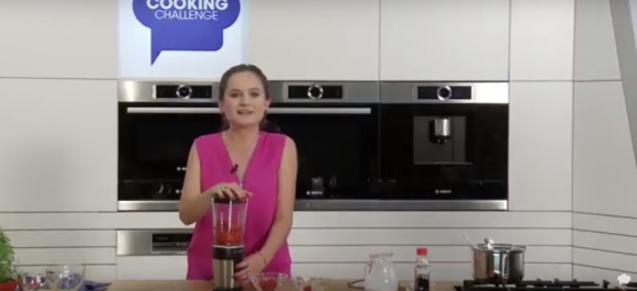 UÅ›miechniÄ™ta Paulina Kawa w Cooking Challenge