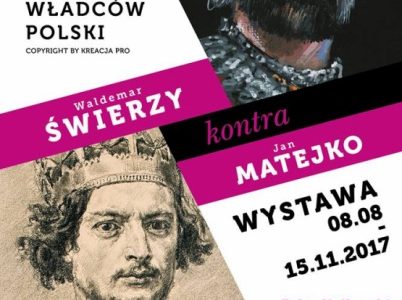 Nowy poczet wÅ‚adcÃ³w Polski. Waldemar Åšwierzy kontra Jan Matejko we WrocÅ‚awiu