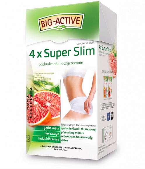 SmukÅ‚a sylwetka z herbatami funkcjonalnymi Big-Active Styl Å¼ycia, LIFESTYLE - Kilka prostych krokÃ³w do dobrego samopoczucia i smukÅ‚ej sylwetki z herbatami funkcjonalnymi Big-Active